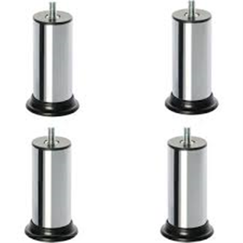 BAZA AYAĞI PLASTİK 10 CM GRİ